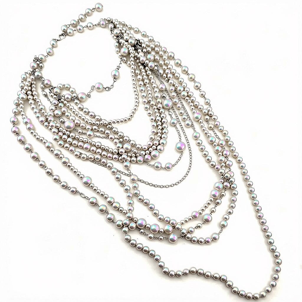 Massive Cowboy Pearl Necklace