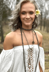 Cowboy Pearls Necklace