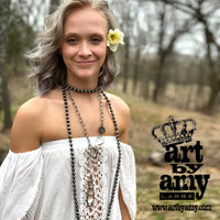 Cowboy Pearls Necklace