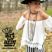 Cowboy Pearls Necklace