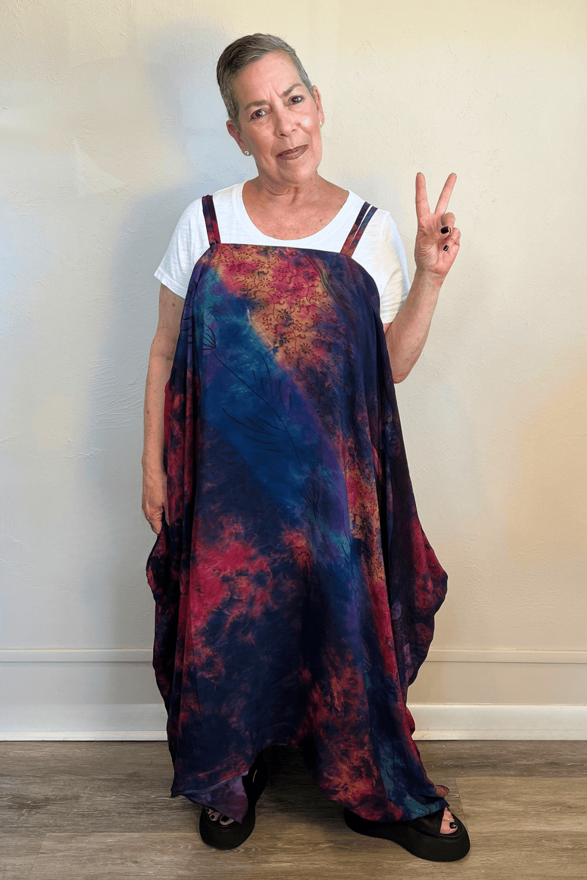 Duality Gonna Shine Maxi Dress