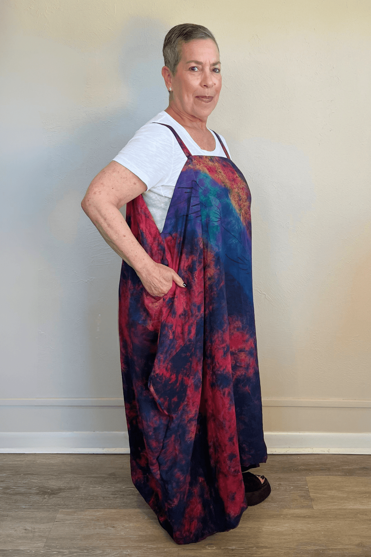 Duality Gonna Shine Maxi Dress