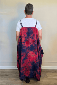 Crepe Sari Gonna Shine Maxi Dress