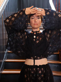 Crochet Abundance Crop Top