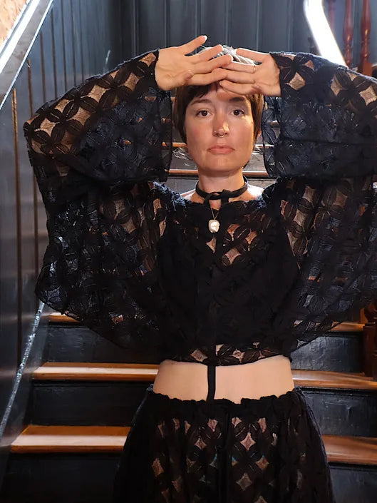 Crochet Abundance Crop Top