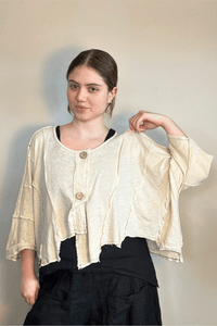 Knit Crop Jacket