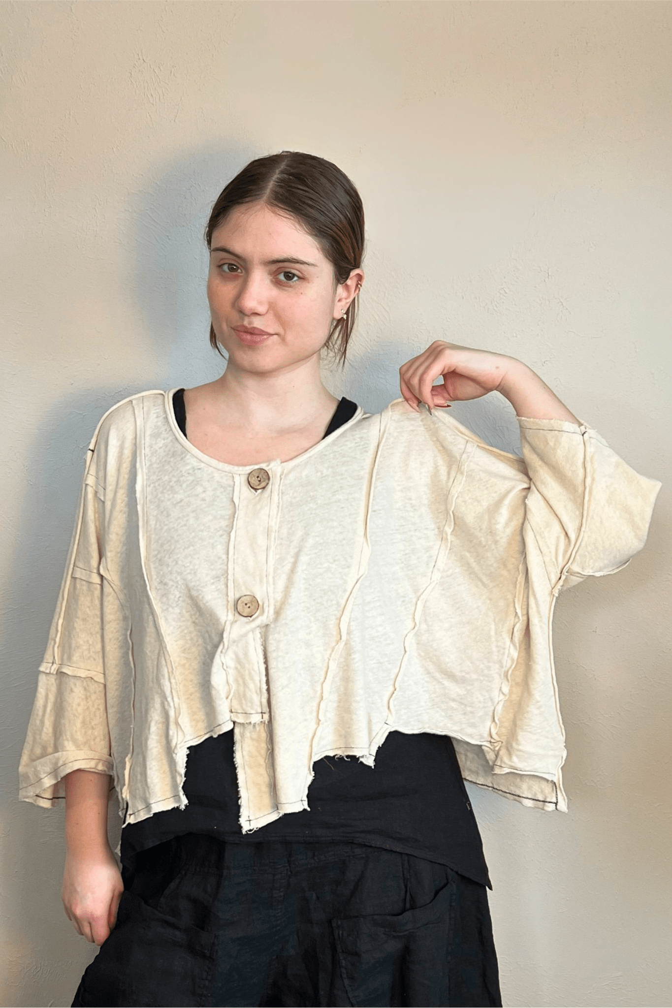 Knit Crop Jacket