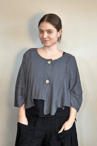 Knit Crop Jacket