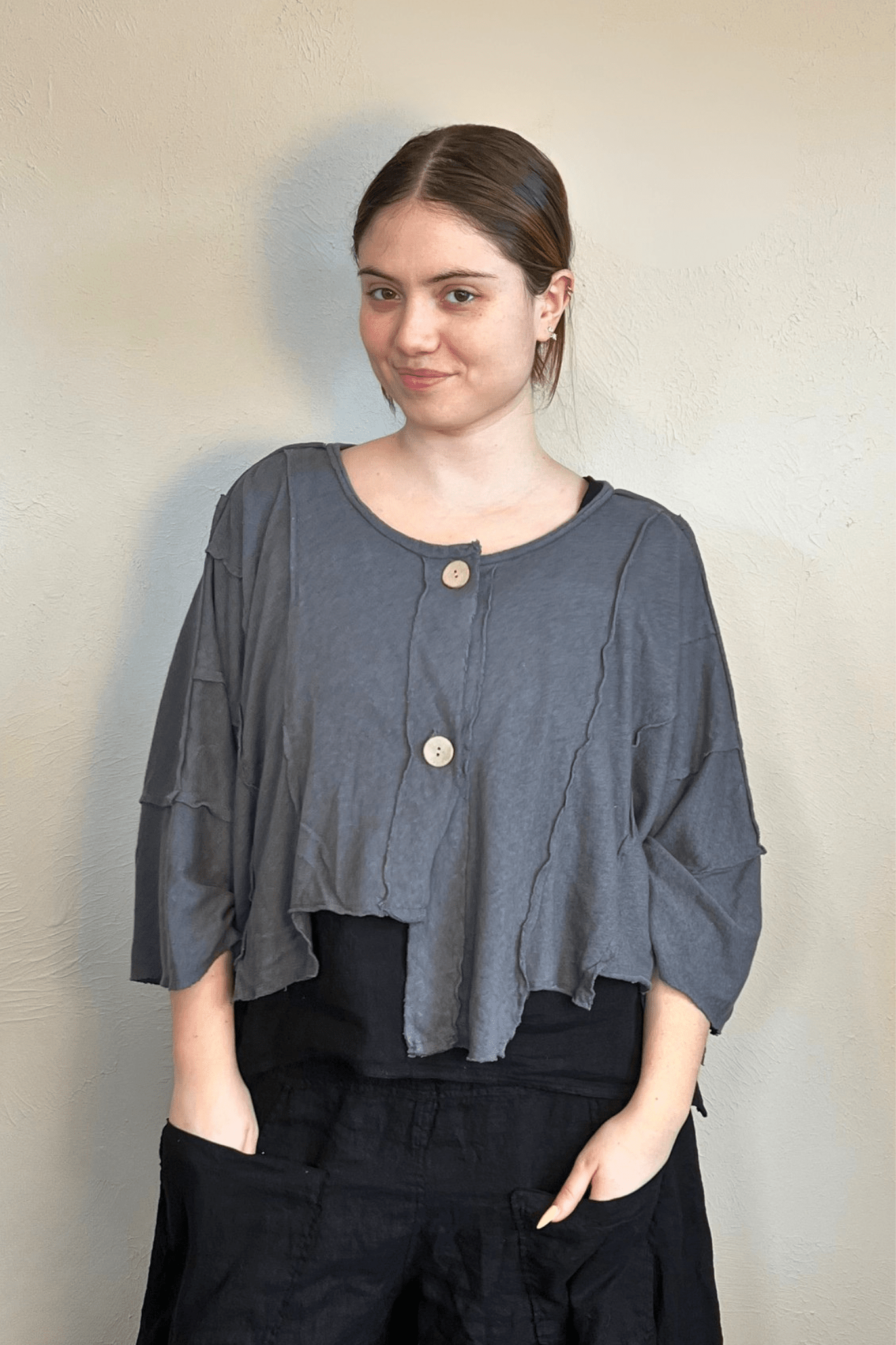 Knit Crop Jacket