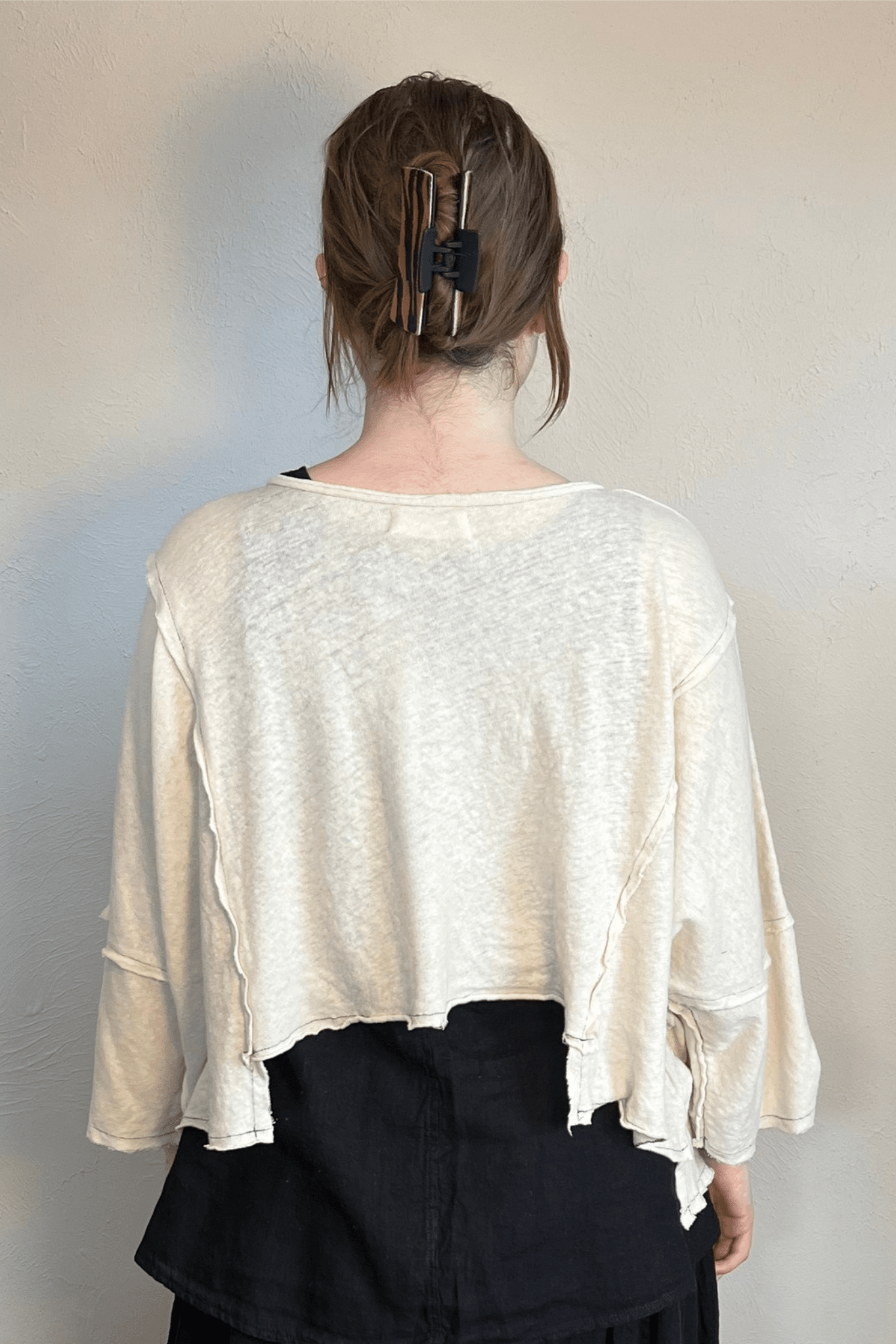 Knit Crop Jacket