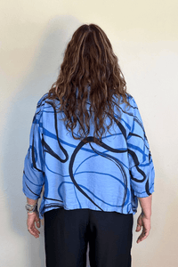 Crop Print Top