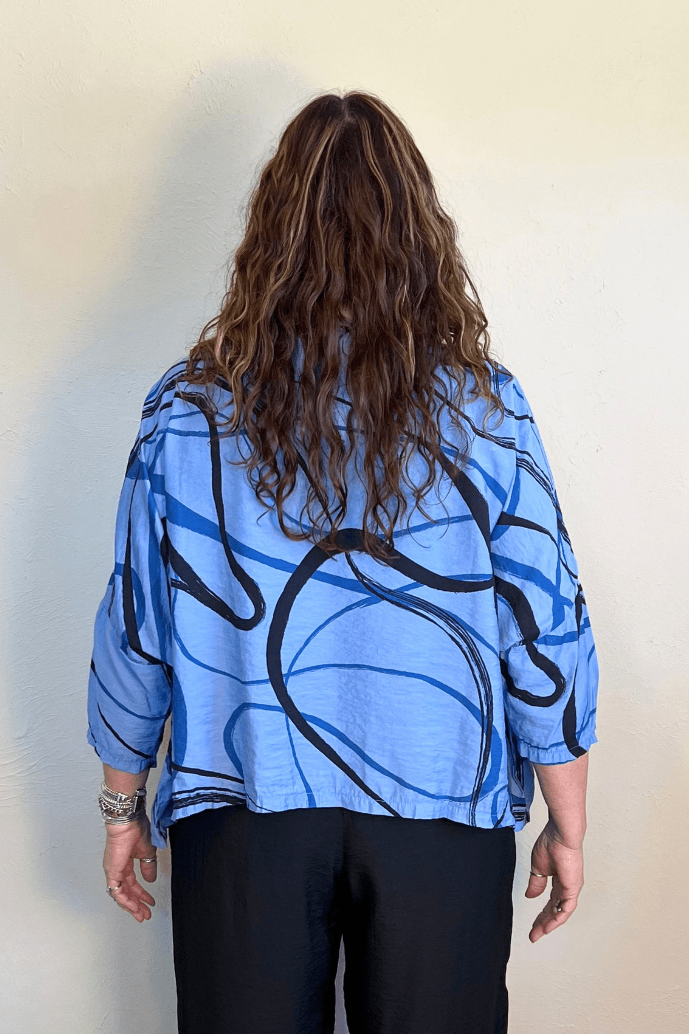 Crop Print Top