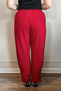 Terry Cuffed Pant