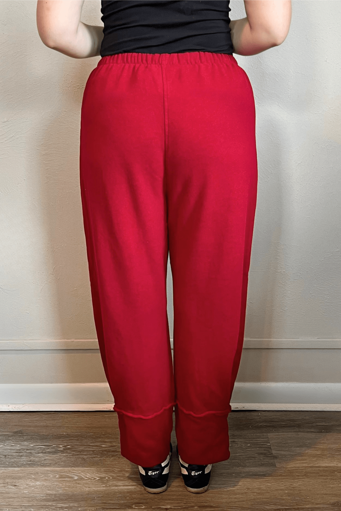 Terry Cuffed Pant