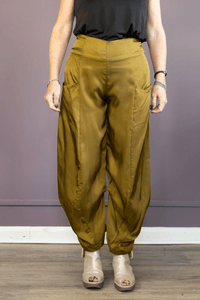 Cupro Straight Pant