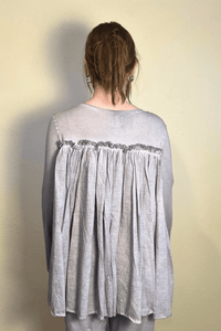 Curtain Up Top - Cement