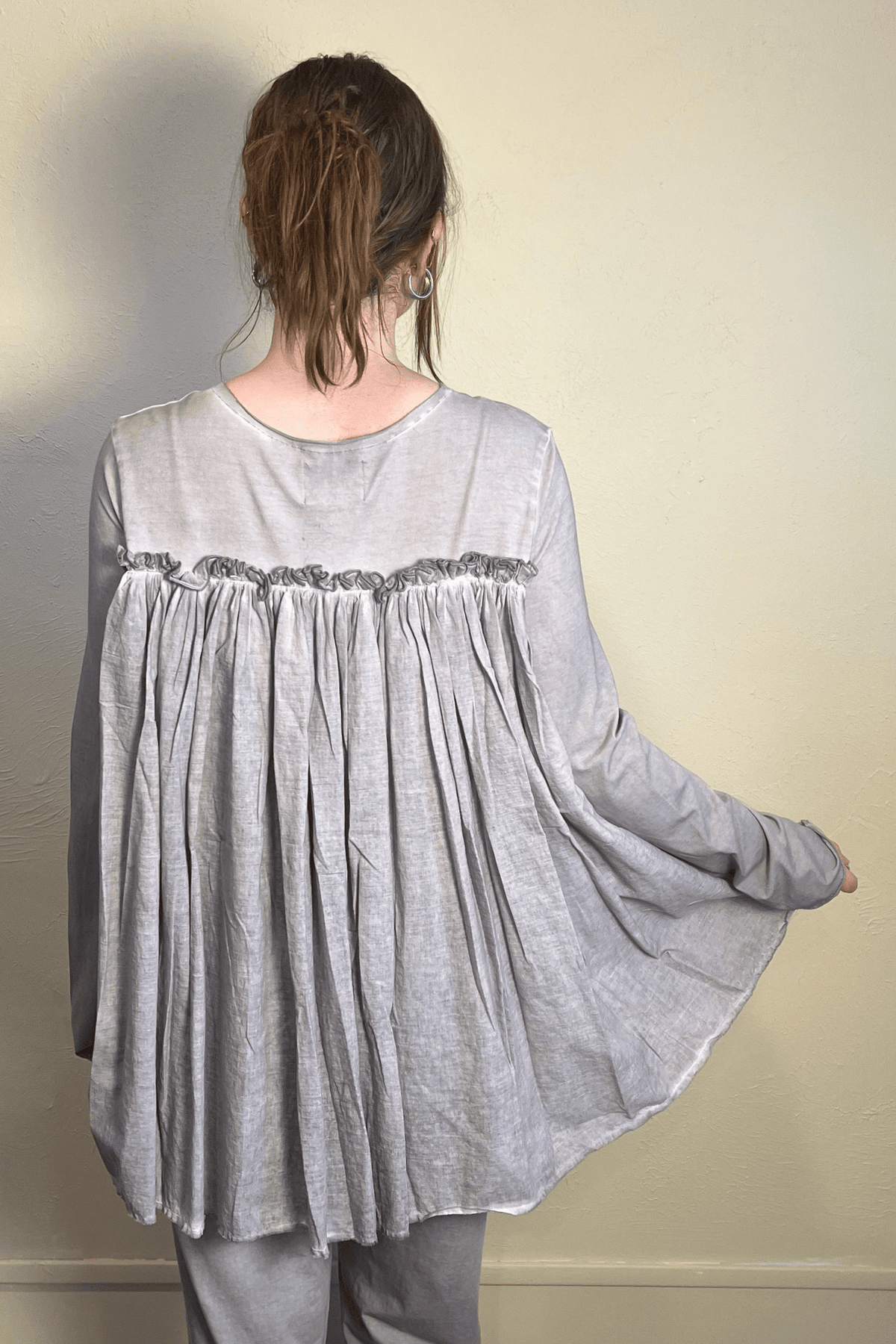 Curtain Up Top - Cement