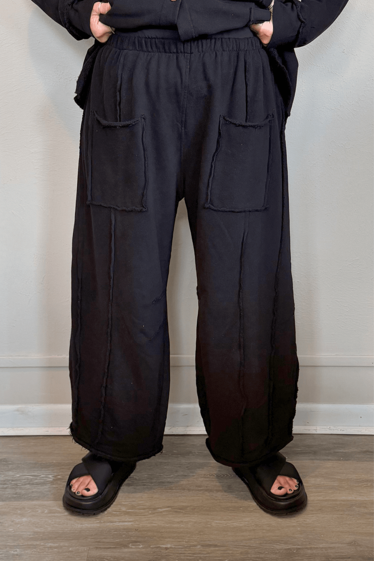 Terry Curved Pant