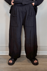 Terry Curved Pant