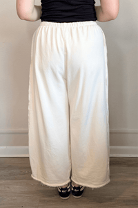 Terry Curved Pant