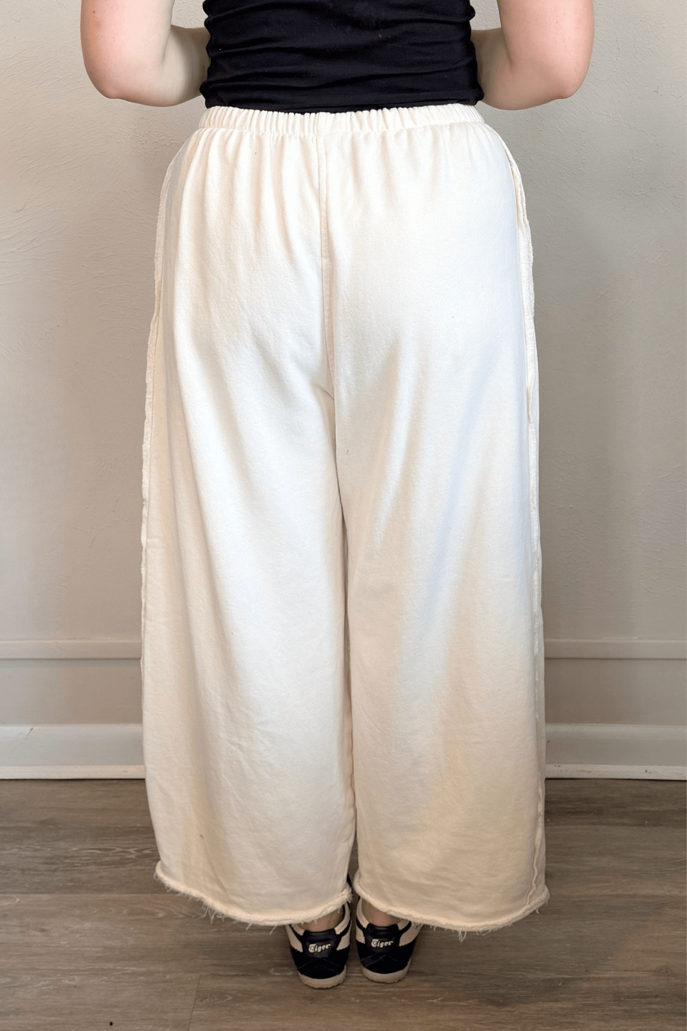 Terry Curved Pant