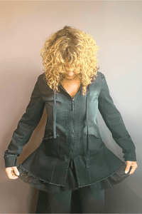 The Cute Denim Jacket (Black)