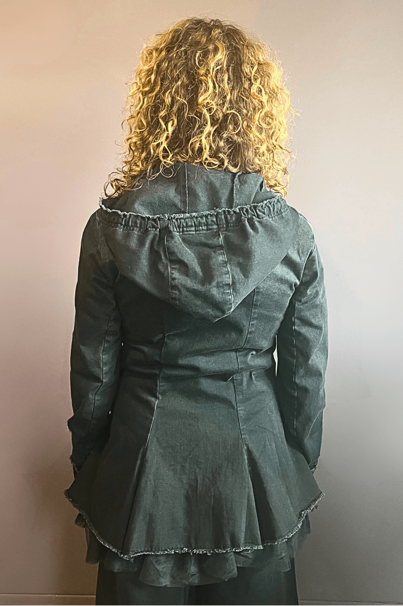 The Cute Denim Jacket (Black)