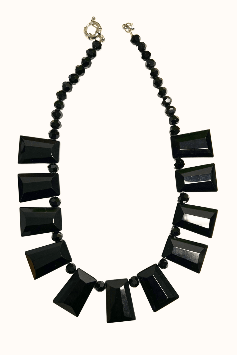 Vintage Czech Glass Necklace