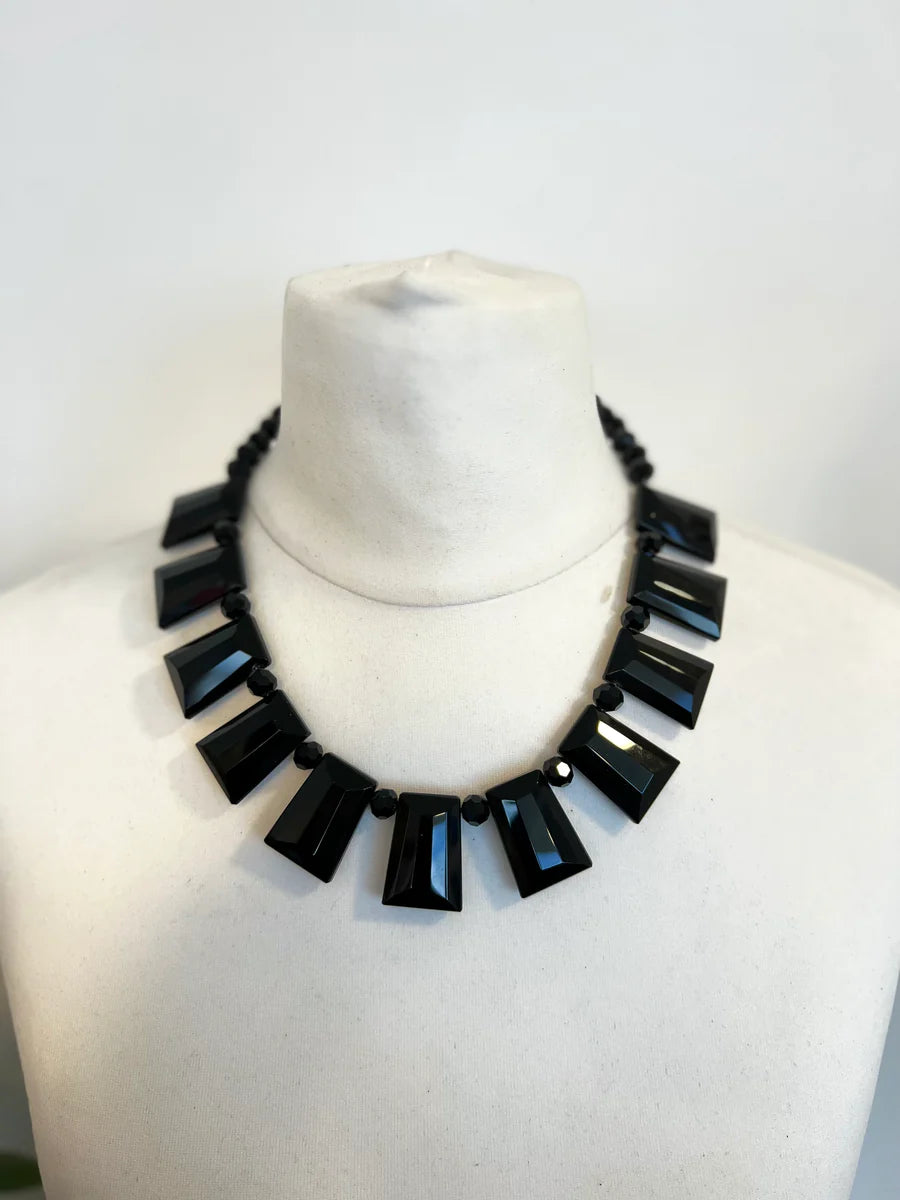 Vintage Czech Glass Necklace