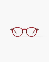 Reading Glasses (#D Cherry Red)