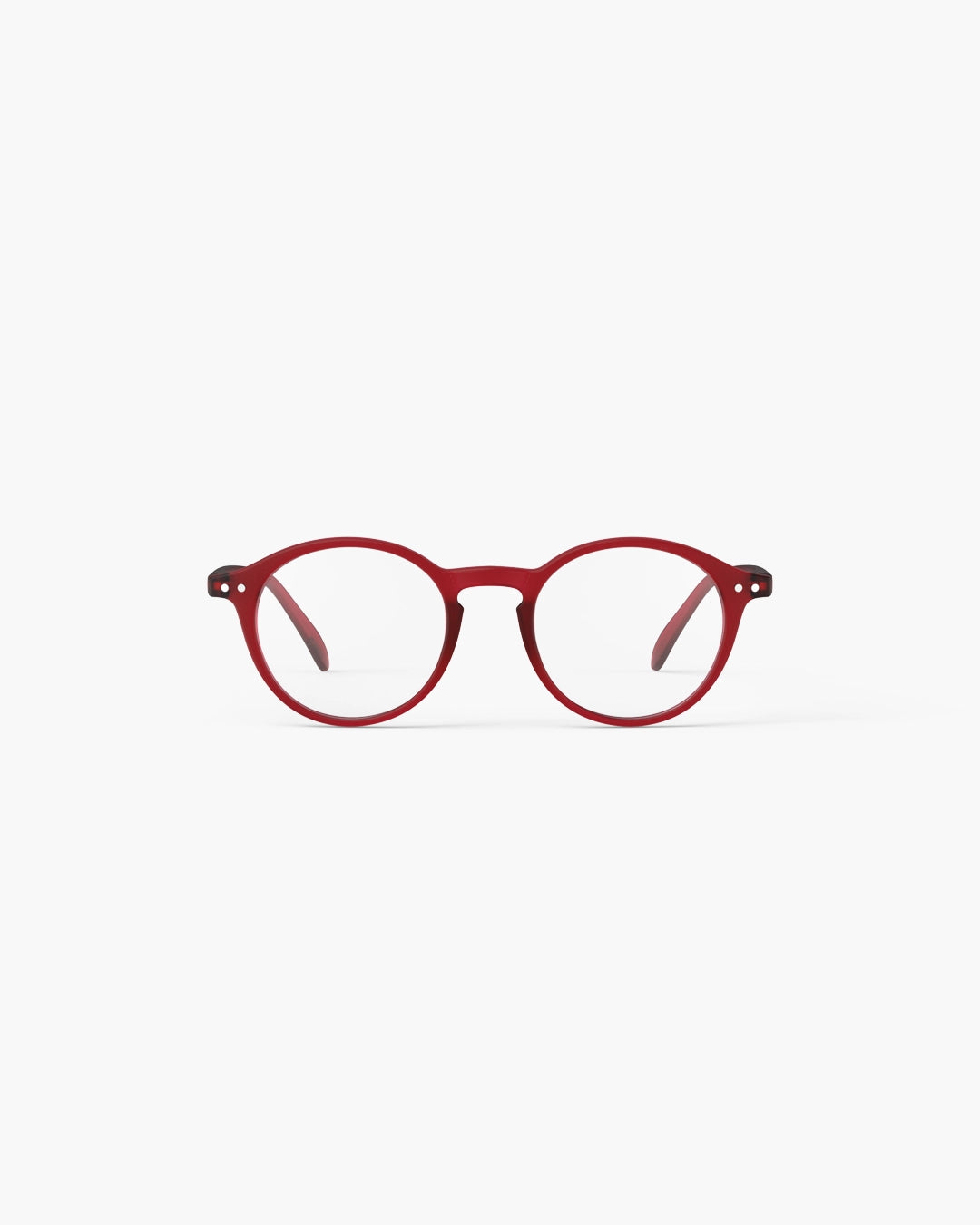 Reading Glasses (#D Cherry Red)