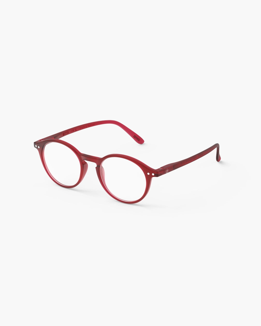 Reading Glasses (#D Cherry Red)