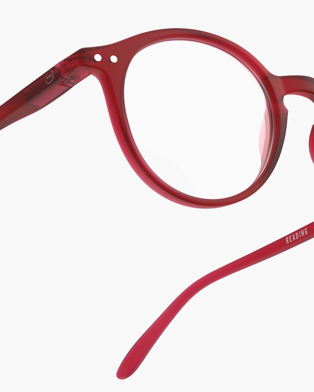 Reading Glasses (#D Cherry Red)