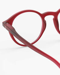 Reading Glasses (#D Cherry Red)