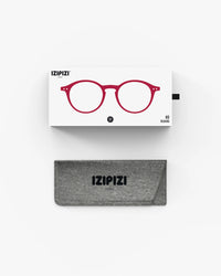 Reading Glasses (#D Cherry Red)