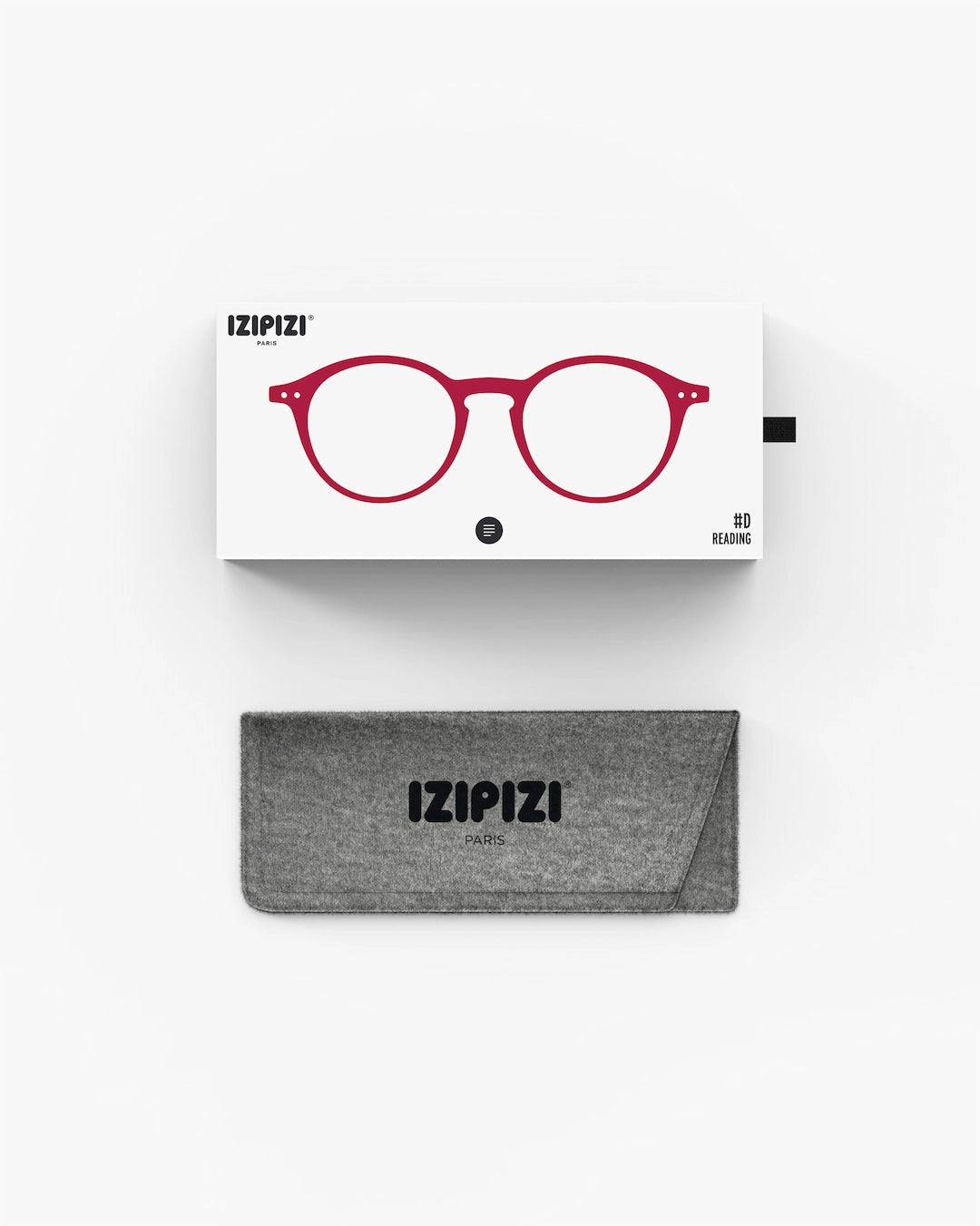 Reading Glasses (#D Cherry Red)