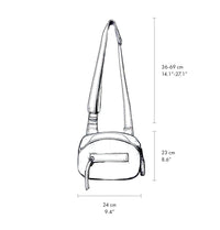 Bonnie Crossbody Bag - Oat