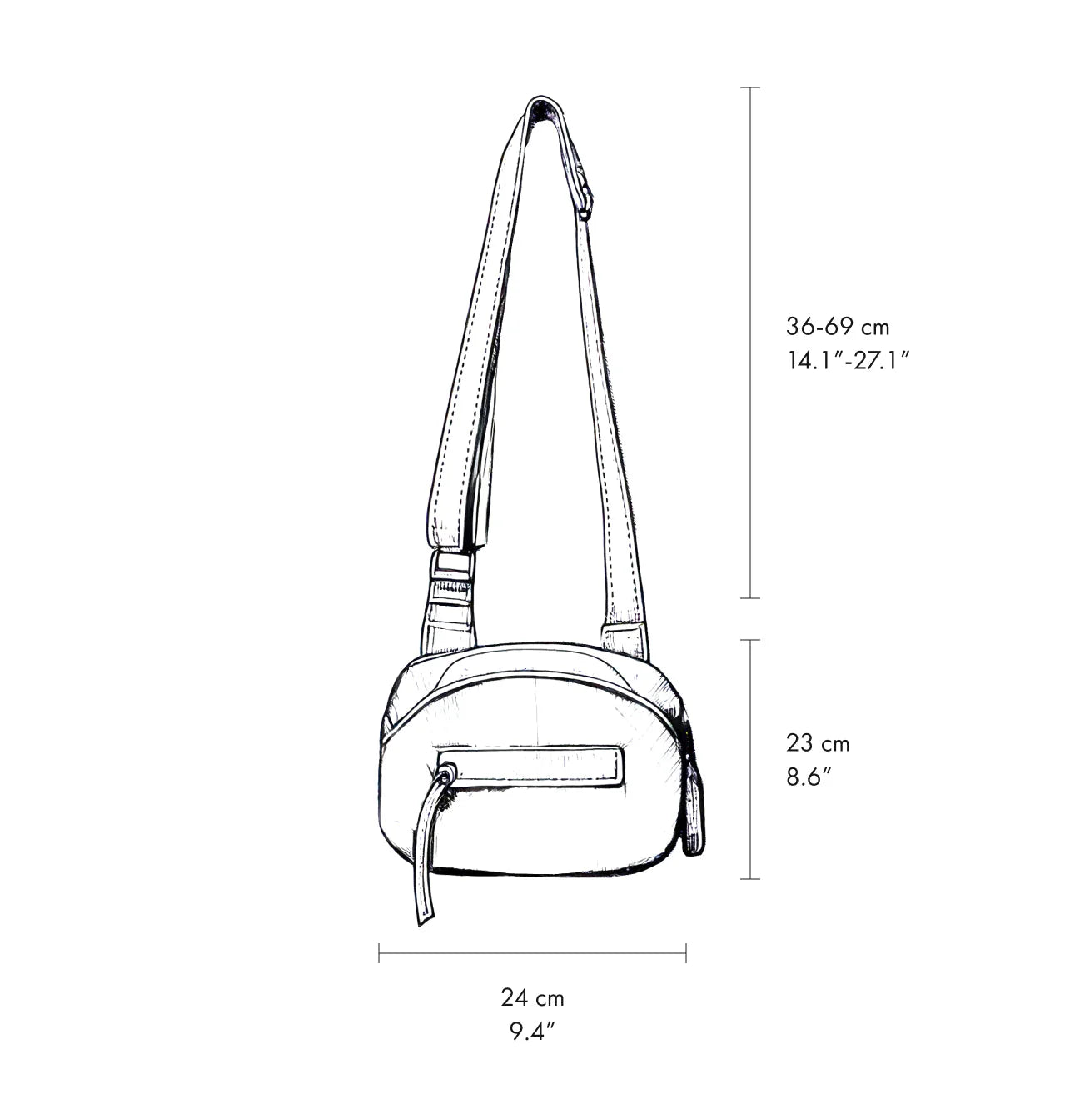 Bonnie Crossbody Bag - Oat