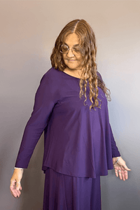 Demeter Top (Mulberry)
