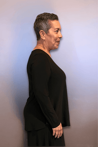 Demeter Top (Black) - Plus Size