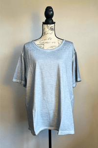 Distressed Solid T