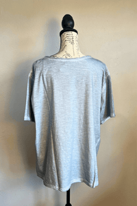Distressed Solid T