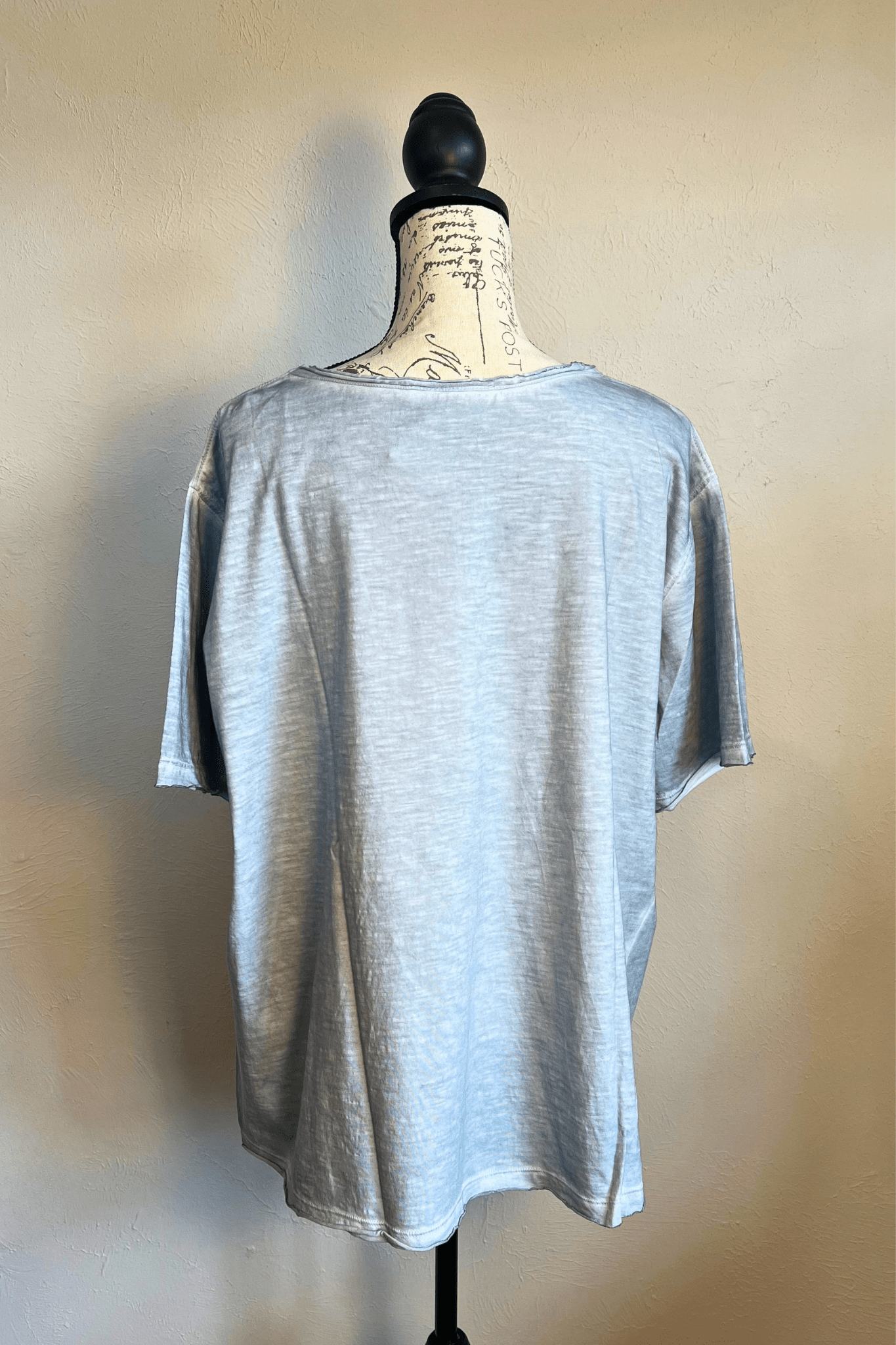 Distressed Solid T