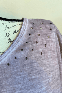 Distressed Solid T