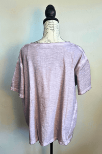 Distressed Solid T