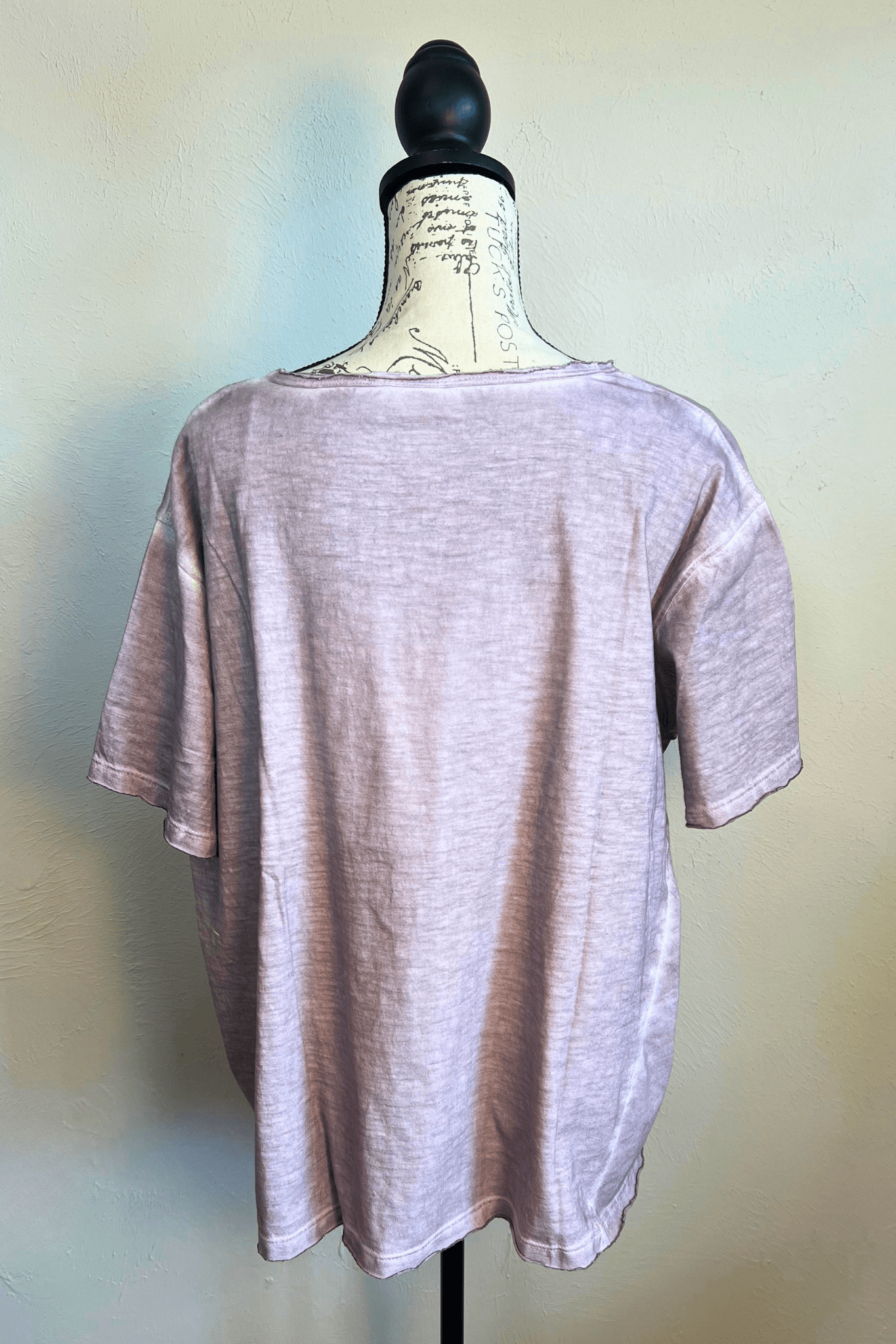 Distressed Solid T