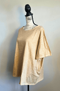 Distressed Solid T