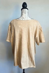 Distressed Solid T