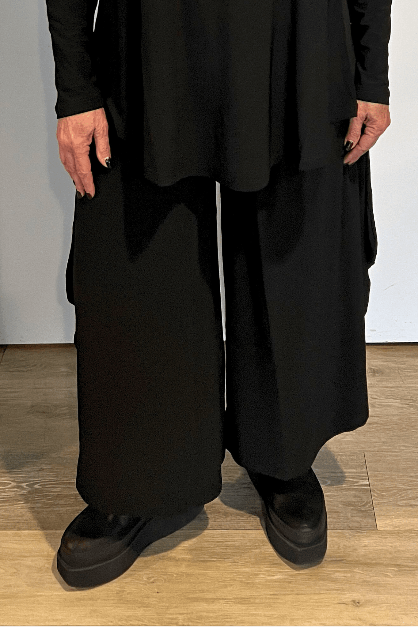 Dome Pant (Black) - Plus Size