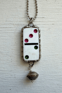 Domino Necklace